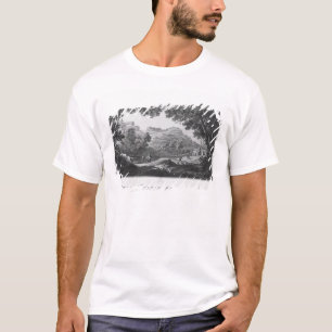 T-shirt Vue du torrent connu sous le nom de La Sanguese