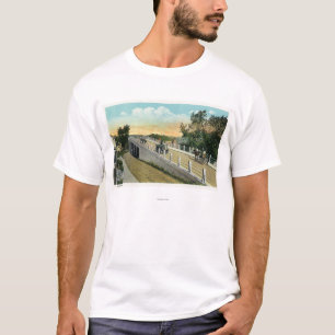 T-shirt Vue du viaduc
