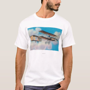 T-shirt Vue du Voisin BiplaneFrance