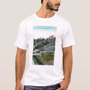 T-shirt Vue d'un diamant MineOroville, CA