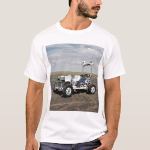 T-shirt Vue d'un véhicule lunaire de 1-G Rover