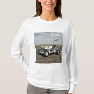 T-shirt Vue d'un véhicule lunaire de 1-G Rover