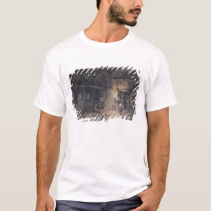 T-shirt Vue d'une cellule dans la bastille