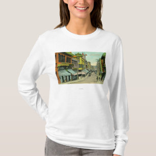 T-shirt Vue d'une rue de Chinatown