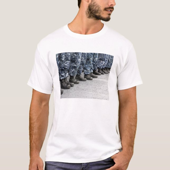 T-shirt Vue en faible section des marins (Devant)