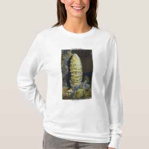 T-shirt Vue en gros plan de la pagoda chinoise