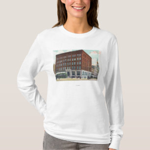 T-shirt Vue extérieure de banque centrale BldgOakland, CA