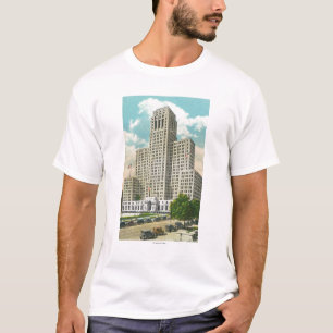 T-shirt Vue extérieure de bâtiment de bureau d'état de 