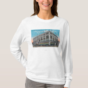 T-shirt Vue extérieure de bâtiment de H.C. Capwell Cie.