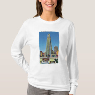 T-shirt Vue extérieure de bâtiment de RCA, centre de