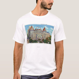 T-shirt Vue extérieure de capitol d'état