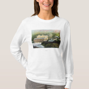 T-shirt Vue extérieure de centrale électrique