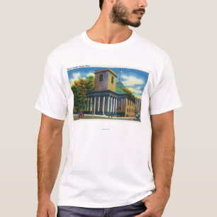 T-shirt Vue extérieure de Chapel du Roi