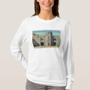 T-shirt Vue extérieure de château de Whiteface Mt