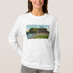 T-shirt Vue extérieure de fort Halifax