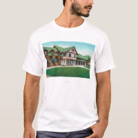 Vue extérieure de gorge TavernSanta Paula, CA