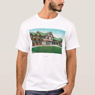 T-shirt Vue extérieure de gorge TavernSanta Paula, CA