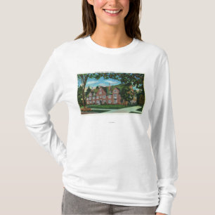 T-shirt Vue extérieure de Kendrick Hall, université de