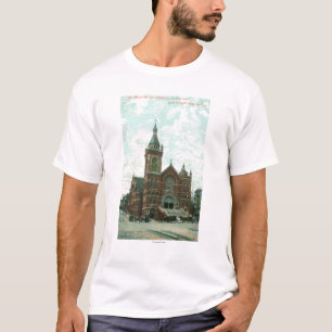 T-shirt Vue extérieure de la cathédrale de St Mary