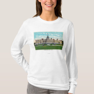 T-shirt Vue extérieure de la Chambre 2 de ressort de la