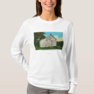 T-shirt Vue extérieure de la Chambre de Freeman
