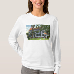 T-shirt Vue extérieure de la Chambre de Harriet Beecher