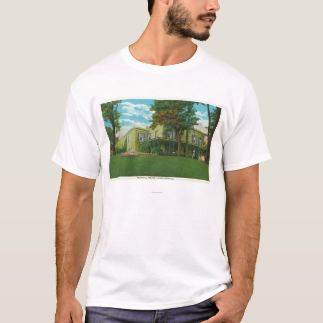 T-shirt Vue extérieure de la Chambre de Marshall (Devant)