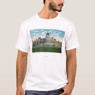 T-shirt Vue extérieure de la Chambre de ressort de la