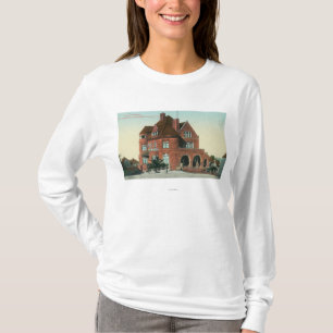 T-shirt Vue extérieure de la résidence de Crocker