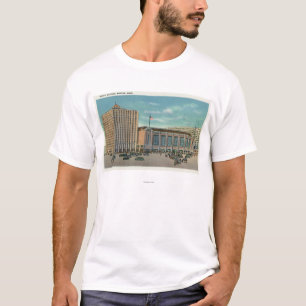 T-shirt Vue extérieure de la station du nord