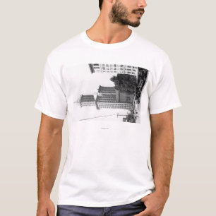 T-shirt Vue extérieure de la tour de Smith
