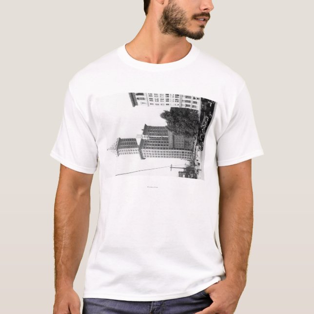 T-shirt Vue extérieure de la tour de Smith (Devant)