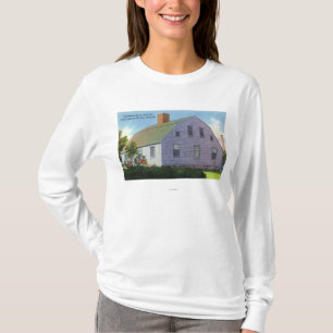 T-shirt Vue extérieure de la vieille Chambre de Harlow