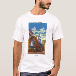 T-shirt Vue extérieure de la vieille Chambre d'état