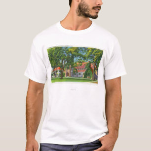 T-shirt Vue extérieure de l'église et de la cure de St