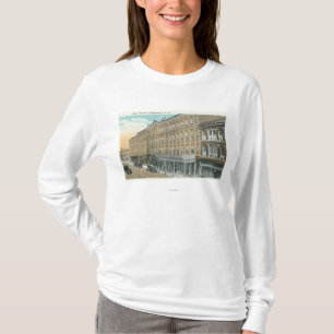 T-shirt Vue extérieure de l'hôtel Bennett