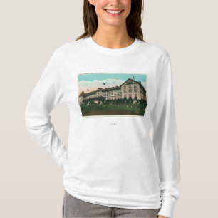 T-shirt Vue extérieure de l'hôtel Champlain