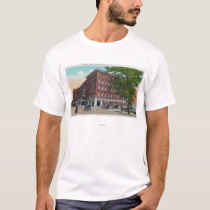 T-shirt Vue extérieure de l'hôtel de Carlton