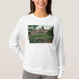 T-shirt Vue extérieure de l'hôtel del Monte et des raiso
