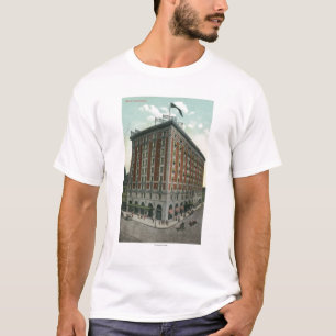 T-shirt Vue extérieure de l'hôtel Rochester