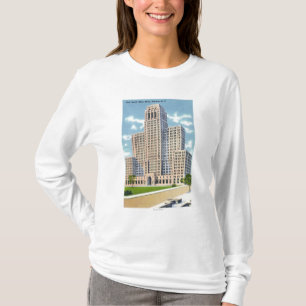 T-shirt Vue extérieure de l'immeuble de bureaux de