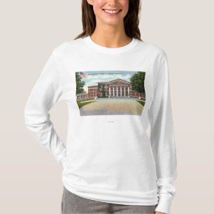 T-shirt Vue extérieure de l'université d'état de NY pou