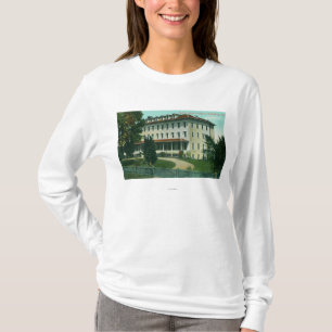 T-shirt Vue extérieure de l'université Pacifique des