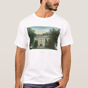 T-shirt Vue extérieure de l'université YMCA des syndicat