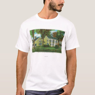 T-shirt Vue extérieure de manoir de GEN Philip Schuyler