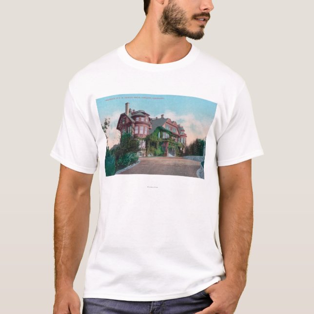 T-shirt Vue extérieure de résidence de Smith de borax de (Devant)