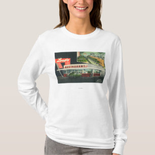 T-shirt Vue extérieure de RestaurantVentura de la boucle,