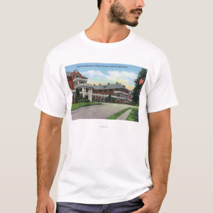 T-shirt Vue extérieure de sanatorium de Raybrook