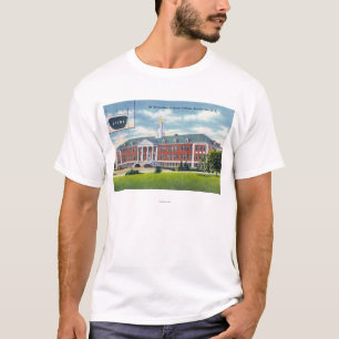 T-shirt Vue extérieure de St Bernardine de Sienne