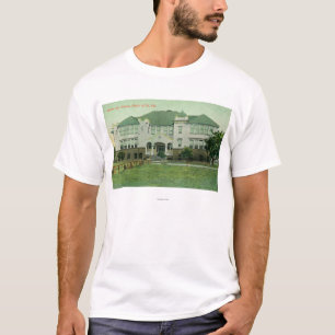 T-shirt Vue extérieure d'école d'avenue de Lytton